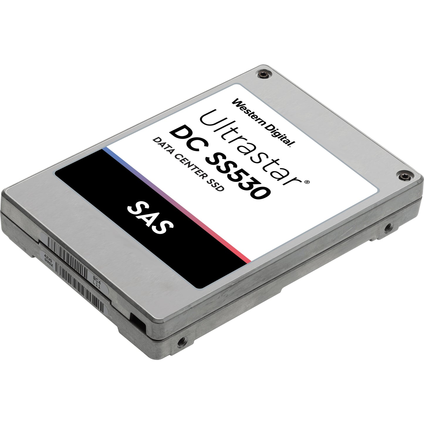 Western Digital Ultrastar DC SS530 WUSTR1596ASS201 960 GB Solid State Drive - 2.5" Internal - SAS (12Gb/s SAS)