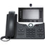 Cisco 8845 IP Phone - Corded/Cordless - Corded - Bluetooth - Wall Mountable Tabletop - Charcoal - TAA Compliant