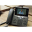 Cisco 8845 IP Phone - Corded/Cordless - Corded - Bluetooth - Wall Mountable Tabletop - Charcoal - TAA Compliant