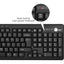 SIIG Wireless Extra-Duo Keyboard & Mouse