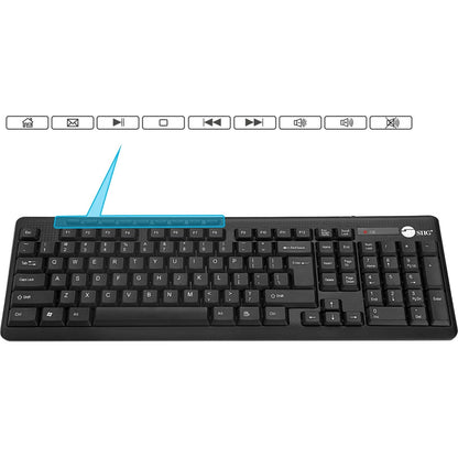 SIIG Wireless Extra-Duo Keyboard & Mouse