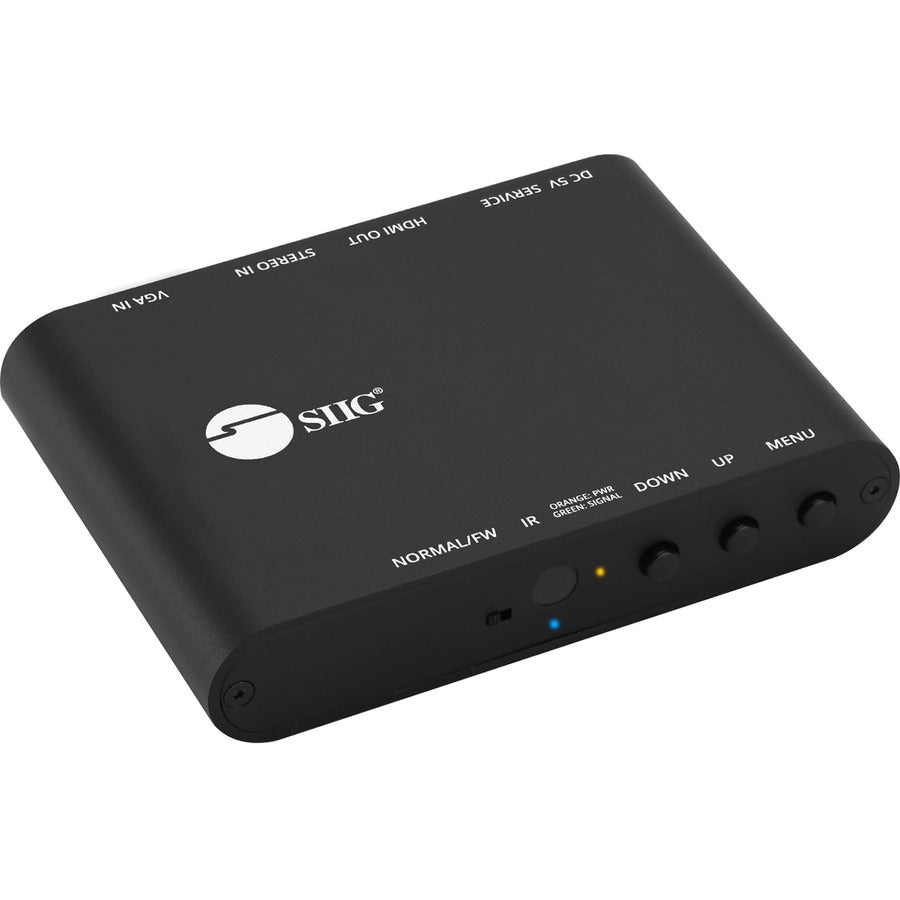 VGA AND AUDIO TO HDMI SCALER   