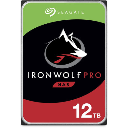 12TB IRONWOLF PRO SATA 7200 RPM