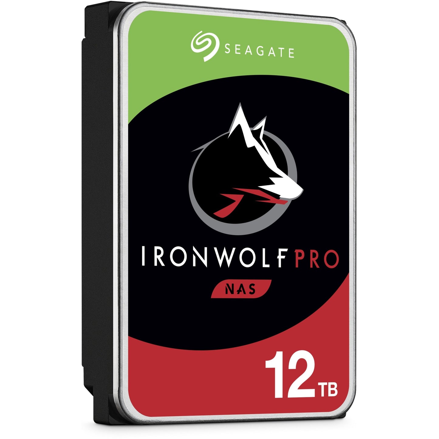 Seagate IronWolf Pro ST12000NE0008 12 TB Hard Drive - 3.5" Internal - SATA (SATA/600) - Conventional Magnetic Recording (CMR) Method