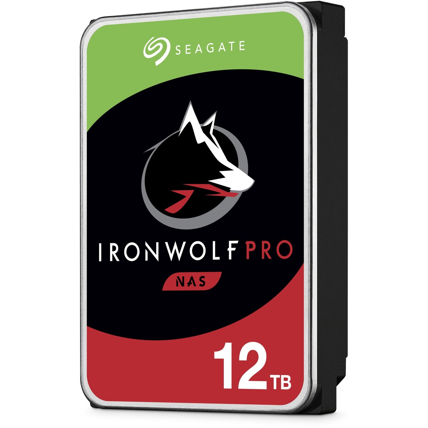 Seagate IronWolf Pro ST12000NE0008 12 TB Hard Drive - 3.5" Internal - SATA (SATA/600) - Conventional Magnetic Recording (CMR) Method