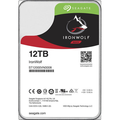 20PK 12TB IRONWOLF SATA        