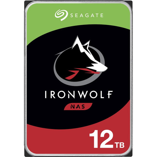 12TB IRONWOLF SATA 7200 RPM    