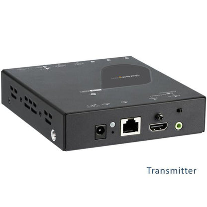 StarTech.com HDMI over IP Extender Kit with Video Wall Support - 1080p - HDMI over Cat5 / Cat6 Transmitter and Receiver Kit (ST12MHDLAN2K)