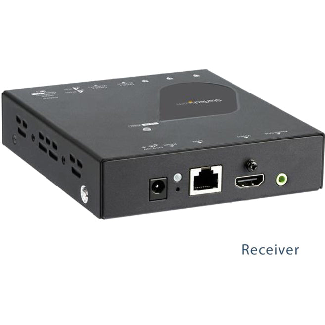 StarTech.com HDMI over IP Extender Kit with Video Wall Support - 1080p - HDMI over Cat5 / Cat6 Transmitter and Receiver Kit (ST12MHDLAN2K)