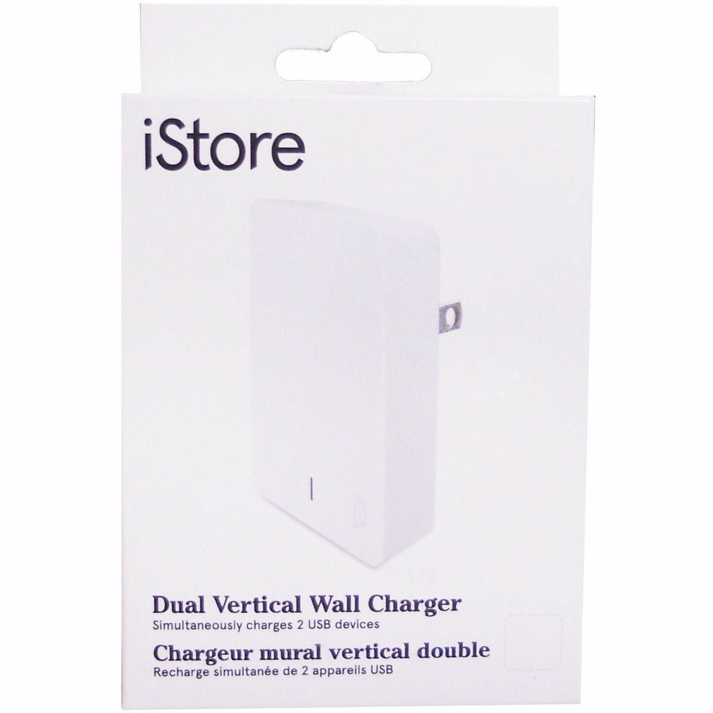 iStore Dual Vertical Wall Charger (4.8 amps)