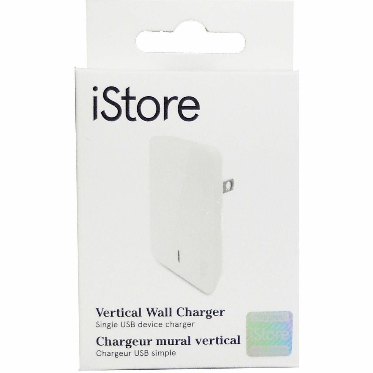 iStore Vertical Wall Charger (2.4 amps)