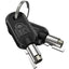 Kensington ClickSafe 2.0 Keyed Lock for Wedge-Shaped Slots - Master Keyed