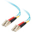 Quiktron 10m Value Series LC SC 10G Duplex PVC Fiber Cable