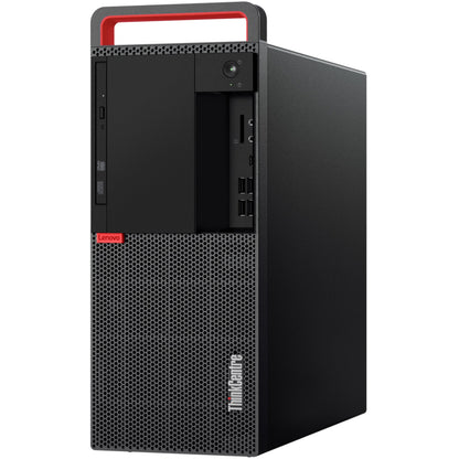 Lenovo ThinkCentre M920t 10SGS1DX0H Desktop Computer - Intel Core i7 8th Gen i7-8700 3.20 GHz - 8 GB RAM DDR4 SDRAM - 256 GB SSD - Tower - Raven Black