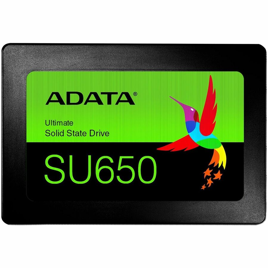 Adata Ultimate SU650 ASU650SS-240GT-R 240 GB Solid State Drive - 2.5" Internal - SATA (SATA/600) - Black