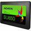 Adata Ultimate SU650 ASU650SS-240GT-R 240 GB Solid State Drive - 2.5