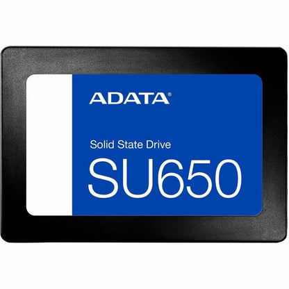 Adata Ultimate SU650 ASU650SS-120GT-R 120 GB Solid State Drive - 2.5" Internal - SATA (SATA/600) - Black