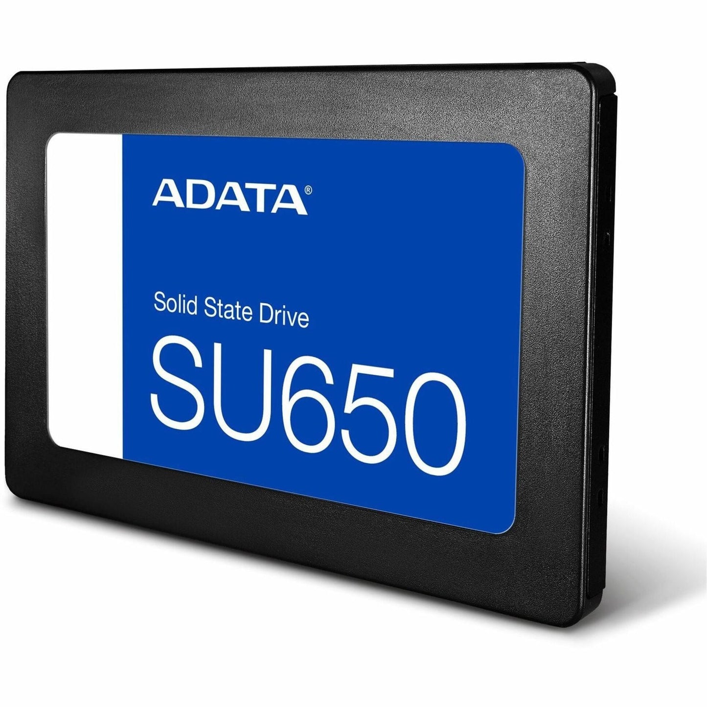 Adata Ultimate SU650 ASU650SS-120GT-R 120 GB Solid State Drive - 2.5" Internal - SATA (SATA/600) - Black