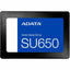 Adata Ultimate SU650 ASU650SS-120GT-R 120 GB Solid State Drive - 2.5