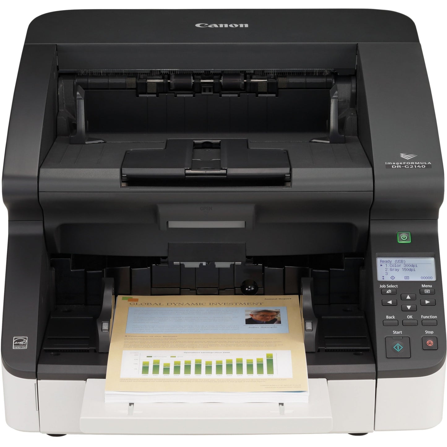 Canon imageFORMULA DR-G2140 Sheetfed Scanner - 600 dpi Optical