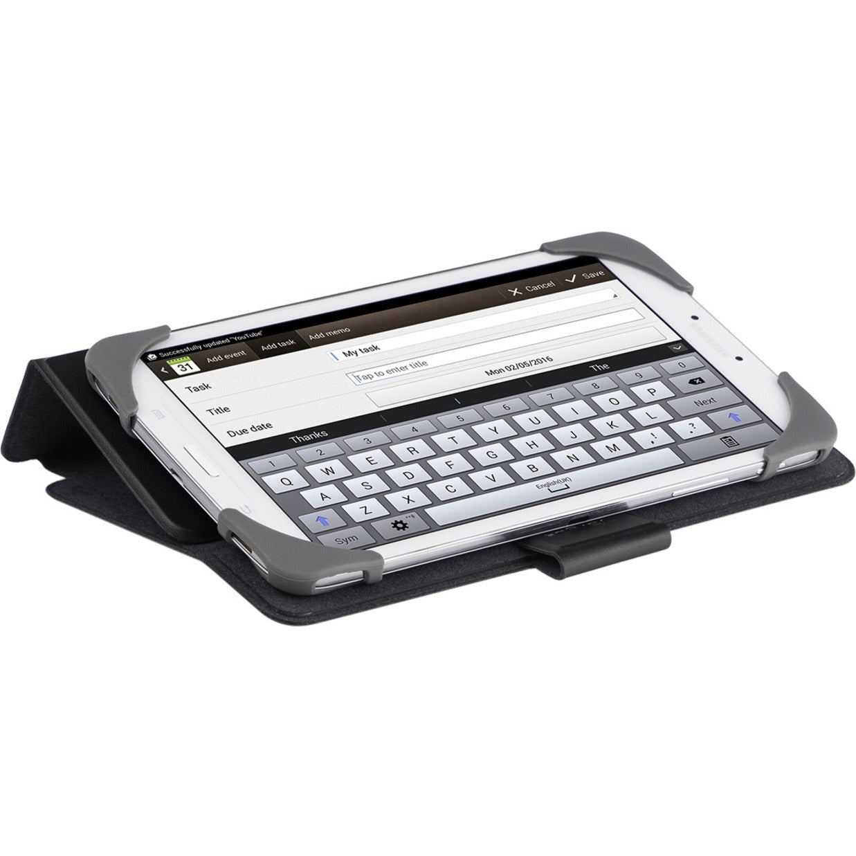 Targus SafeFit THZ643GL Carrying Case for 8" Apple iPad Tablet - Black
