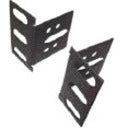 Geist Mounting Bracket for PDU - Black Powder Coat