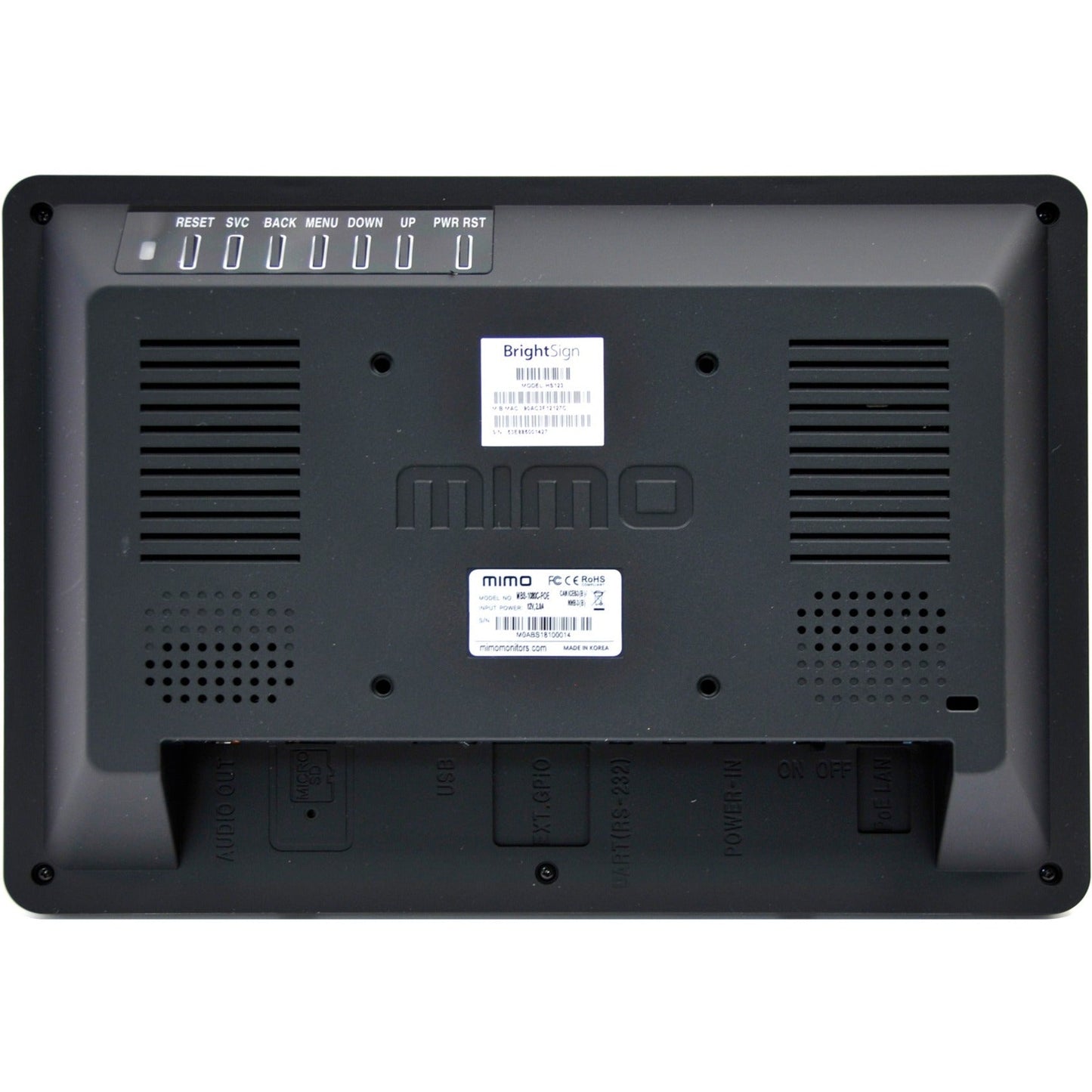 Mimo Monitors Vue MBS-1080C-POE Digital Signage Display