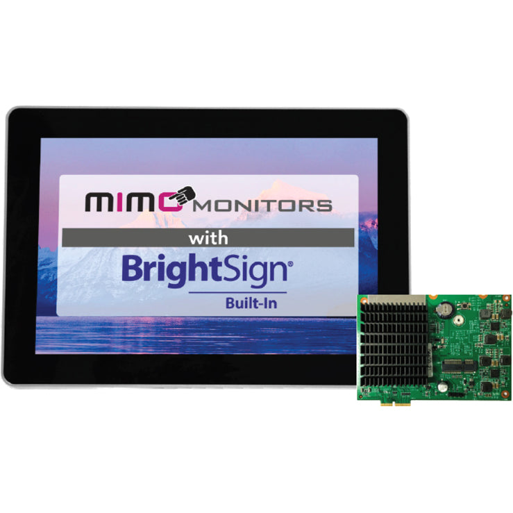 Mimo Monitors Vue MBS-1080C-POE Digital Signage Display