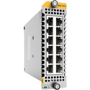 12 X 1/2.5/5/10GBASE-T PORTS   