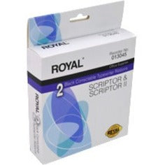 Royal Black Correctable Typewriter Ribbons