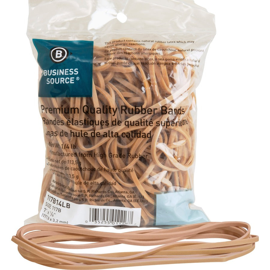 Business Source Rubber Bands