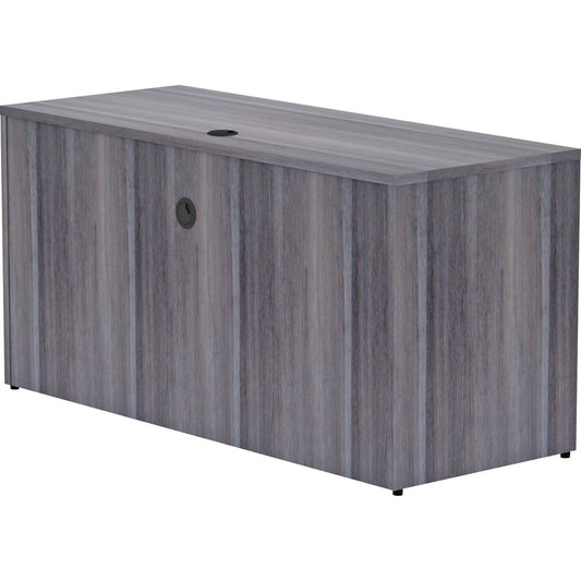 Lorell Essentials Laminate Credenza Shell