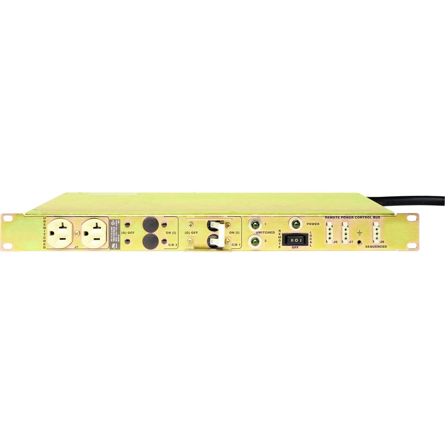 PDU EPO 1U IN L5-30P 24A 1P OUT