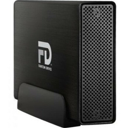 Fantom Drives 1TB External Hard Drive - GFORCE 3 PRO - 7200RPM USB 3 Aluminum Black GF3B1000UP-G Government Drop Ship Only