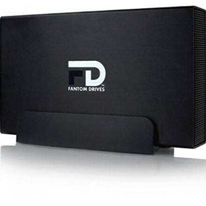 Fantom Drives 1TB External Hard Drive - GFORCE 3 PRO - 7200RPM USB 3 Aluminum Black GF3B1000UP-G Government Drop Ship Only