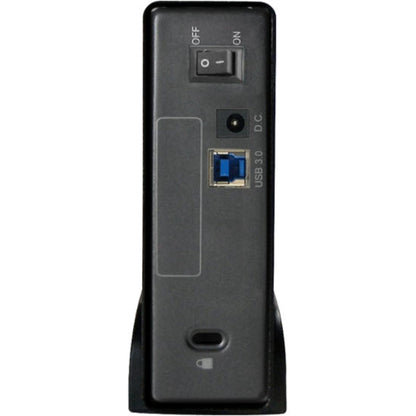 Fantom Drives 4TB External Hard Drive - GFORCE 3 - USB 3 Aluminum Black GF3B4000U-G Government Drop Ship Only