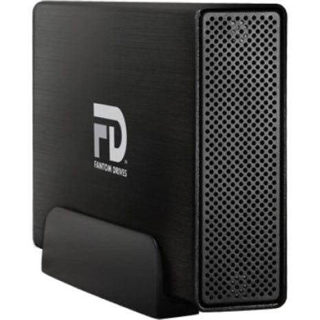 Fantom Drives 4TB External Hard Drive - GFORCE 3 - USB 3 Aluminum Black GF3B4000U-G Government Drop Ship Only