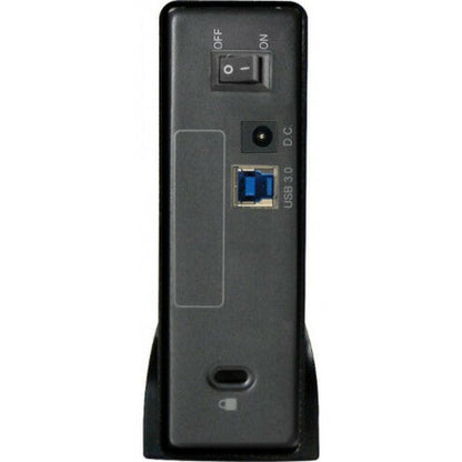 Fantom Drives 8TB External Hard Drive - GFORCE 3 - USB 3 Aluminum Black GF3B8000U-G Government Drop Ship Only