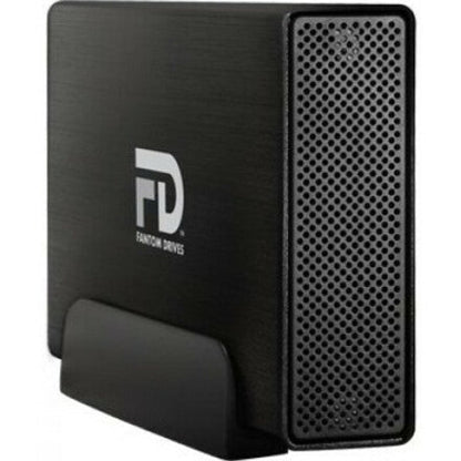 Fantom Drives 8TB External Hard Drive - GFORCE 3 - USB 3 Aluminum Black GF3B8000U-G Government Drop Ship Only