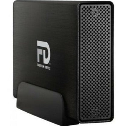 Fantom Drives 2TB External Hard Drive - GFORCE 3 - USB 3 eSATA Aluminum Black GF3B2000EU-G Government Drop Ship Only