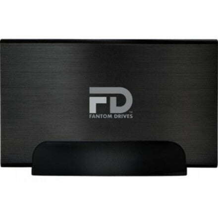 Fantom Drives 2TB External Hard Drive - GFORCE 3 - USB 3 eSATA Aluminum Black GF3B2000EU-G Government Drop Ship Only