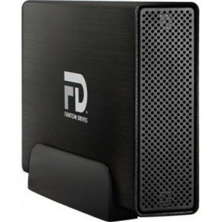 Fantom Drives 2TB External Hard Drive - GFORCE 3 Pro - 7200RPM USB 3 Aluminum Black GF3B2000UP-G Government Drop Ship Only