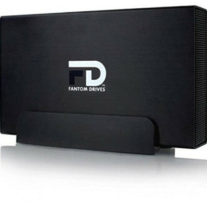 Fantom Drives 2TB External Hard Drive - GFORCE 3 Pro - 7200RPM USB 3 Aluminum Black GF3B2000UP-G Government Drop Ship Only