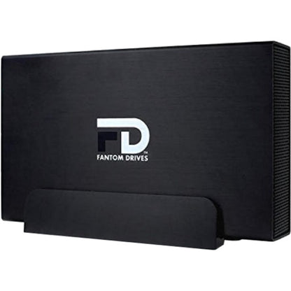 Fantom Drives 4TB External Hard Drive - GFORCE 3 Pro - 7200RPM USB 3 Aluminum Black GF3B4000UP-G Government Drop Ship Only