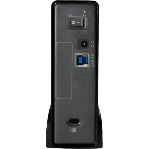 Fantom Drives 1TB External Hard Drive - GFORCE 3 - USB 3 Aluminum Black GF3B1000U-G Government Drop Ship Only