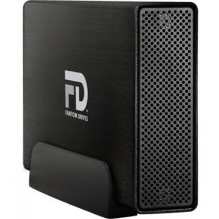 Fantom Drives 4TB External Hard Drive - GFORCE 3 - USB 3 eSATA Aluminum Black GF3B4000EU Government Drop Ship Only