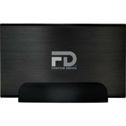 Fantom Drives 4TB External Hard Drive - GFORCE 3 - USB 3 eSATA Aluminum Black GF3B4000EU Government Drop Ship Only