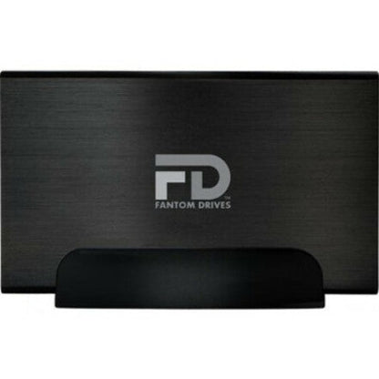 Fantom Drives 4TB External Hard Drive - GFORCE 3 - USB 3 eSATA Aluminum Black GF3B4000EU Government Drop Ship Only