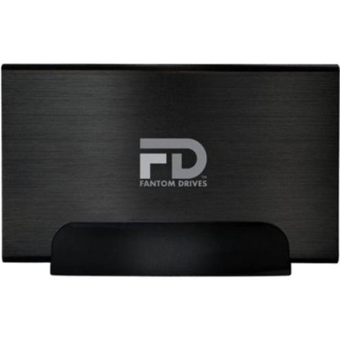 Fantom Drives 2TB External Hard Drive - GFORCE 3 - 32MB Cache USB 3 eSATA Aluminum Black GF3B2000EUA-G Government Drop Ship Only