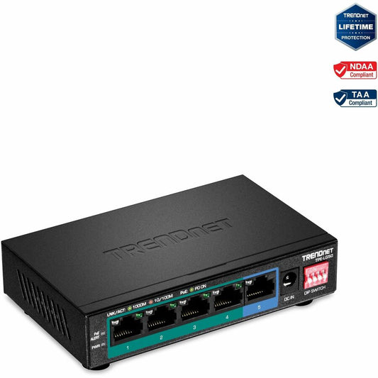 5PORT GIGABIT LONG RANGE SWITCH